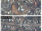 Maxar показав супутникові фото міста і масштаби руйнувань