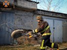 Херсон знову був під ворожим обстрілом