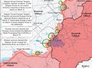 Карта боевых действий в Украине от американских аналитиков