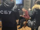 СБУ задержала вражеского информатора, который собирал разведданные об обороне Днепропетровщины