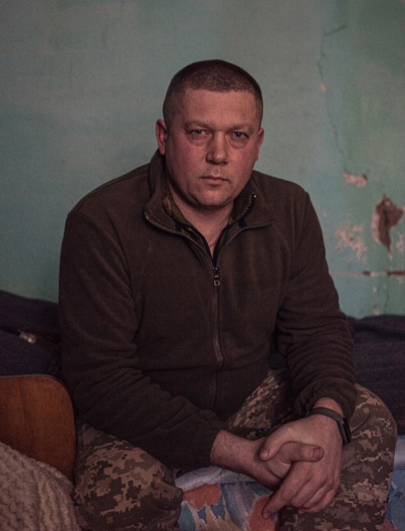 Командир батальйону 46-ї десантно-штурмової бригади з позивним «Куполом» на сході України, 4 березня 