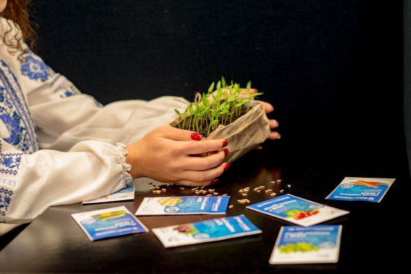 15 февраля стартовала ежегодная акция «Посей семян по МХП». Фото: mhpgromadi.org.ua