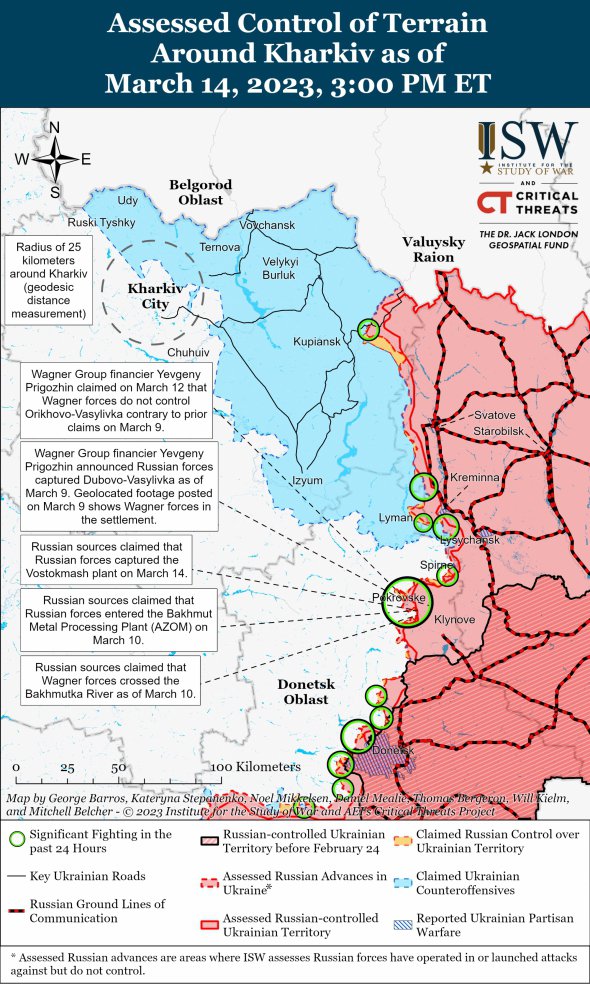 Росіяни зводять нові укріплення на кордоні з Україною у Курській та Брянській областях РФ