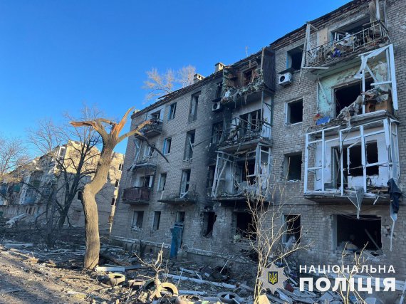 Росіяни обстріляли міста на Донеччині