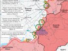 Карта бойових дій в Україні від американських аналітиків