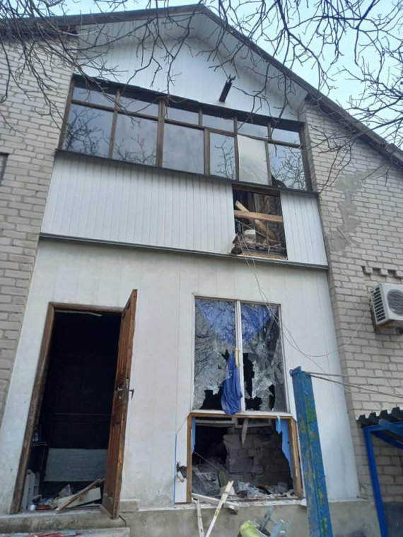 Російські загарбники обстріляли Костянтинівку Донецької області