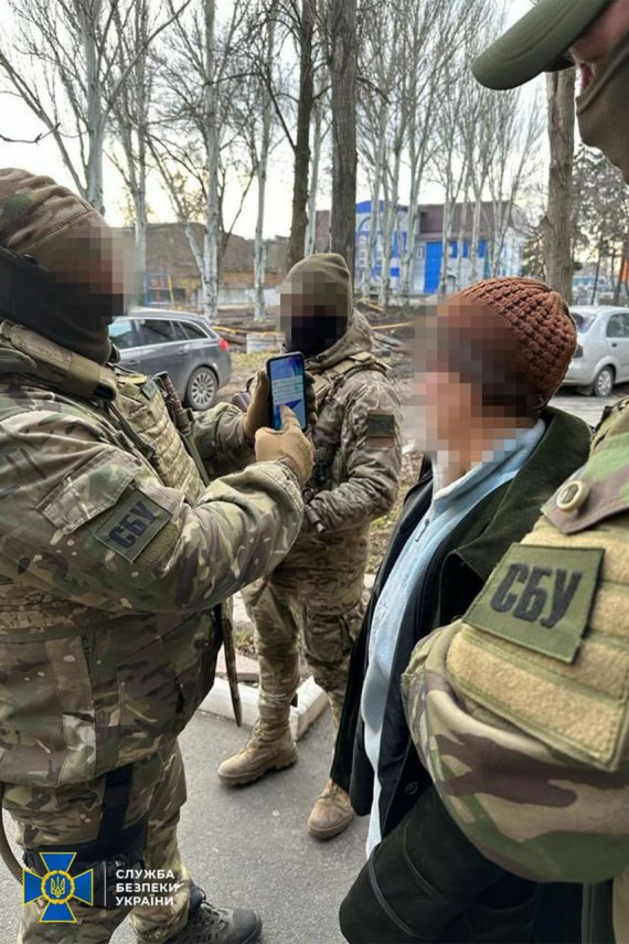СБУ задержала информаторов, которые передавали врагу разведданные о Силах обороны на Авдеевском направлении
