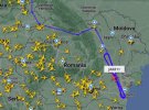 В воздушном пространстве Румынии и Польши также находятся американские самолеты-разведчики
