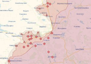 Авдеевку оккупанты штурмуют больше года. С 2014 года город находилось на передовой конфликта на Донбассе