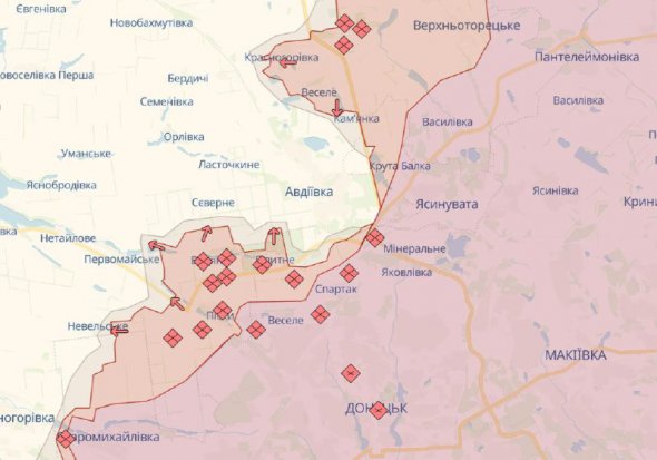 Авдіївку окупанти штурмують понад рік. З 2014 року місто перебувало на передовій конфлікту на Донбасі