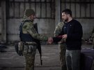 Президент Володимир Зеленський побував на передовій