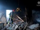 Російський дрон-камікадзе вдарив по гуртожитку у місті Ржищів в ніч на 22 березня