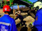 Російський дрон-камікадзе вдарив по гуртожитку у місті Ржищів в ніч на 22 березня