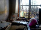 Російський дрон-камікадзе вдарив по гуртожитку у місті Ржищів в ніч на 22 березня