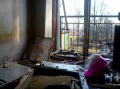 Російський дрон-камікадзе вдарив по гуртожитку у місті Ржищів в ніч на 22 березня