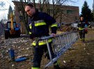 Російський дрон-камікадзе вдарив по гуртожитку у місті Ржищів в ніч на 22 березня