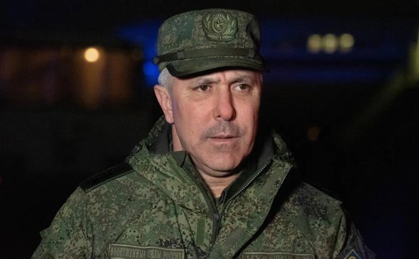 Генерал-полковник ВС РФ Рустам Мурадов снят с должности командующего группировкой российских войск "Восток" в Украине.