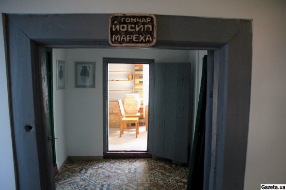 Дом для резиденции керамистов выкупили у семьи известного гончара Иосифа Марехи