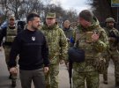 Президент Володимир Зеленський побував на державному кордоні.