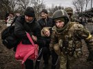 Президент Владимир Зеленский опубликовал подборку фото с последствиями российских военных преступлений