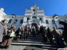 Прибічники РПЦ не хочуть покидати Києво-Печерську лавру