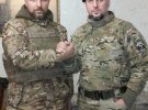 Воїни ЗСУ ліквідували під Бахмутом на Донеччині кримського колаборанта (ліворуч)Андрія Тюніна