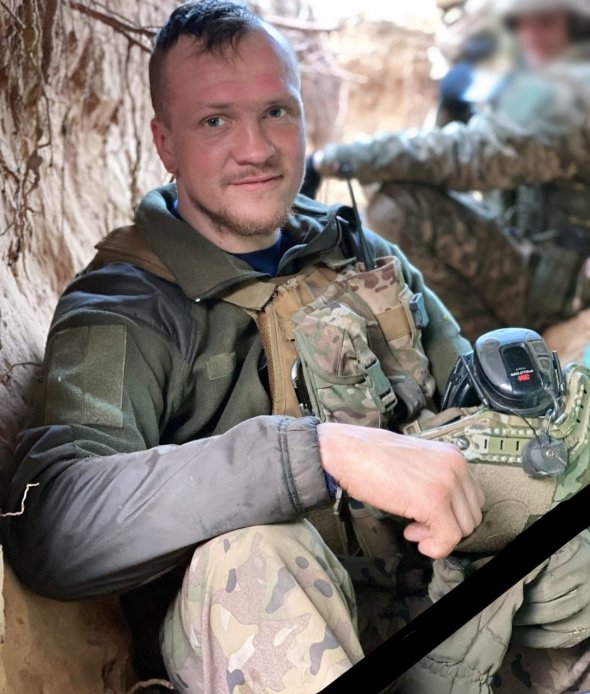 Віталій Мерінов став на захист України у перші дні повномасштабного вторгнення РФ. Вічна пам'ять та слава герою