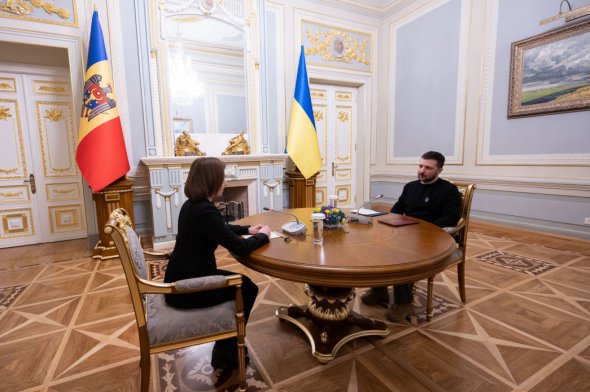 Лідери обговорили євроінтеграцію України і Молдови