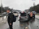 На Житомирській трасі сталася масштабна аварія