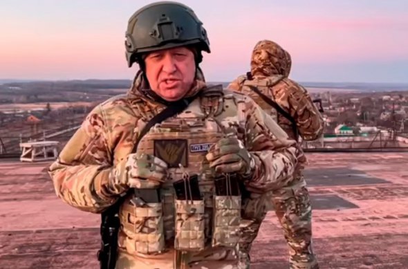 Засновник ПВК «Вагнер» Євген Пригожин закликав до повної заборони закордонних поїздок для чиновників