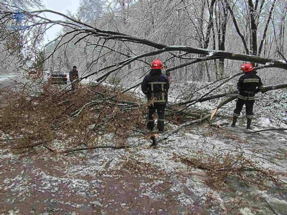 Рятувальники ліквідовують наслідки негоди