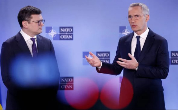 Глава МЗС України Дмитро Кулеба підкреслив, що його країна віддана вступу в НАТО 