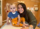Однорічний Андрійко став першою дитиною, якій допомогли унікальною операцією з пересадки шкіри