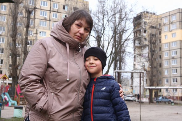 Інна Московченко з родиною стали свідками російського обстрілу. 14 січня напередодні удару готували святкову вечерю