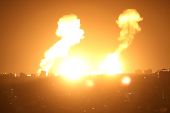 Ізраїльські удари по Сектору Газа 