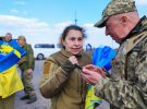 В понедельник из российского плена освободили 100 украинцев.