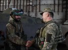 Командувач Східного угруповання військ генерал-полковник Олександр Сирський зустрівся з військовими, які захищають Бахмут