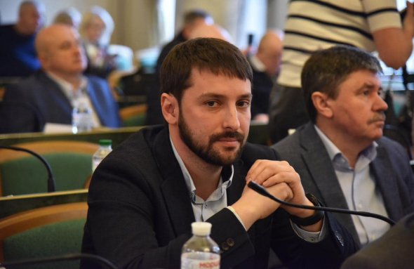Депутат Львовского облсовета от "Голоса" 34-летний Захар Мылянык – один из тех, кто тоже активно пользовался системой "Шлях"