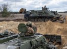 Генеральный штаб Вооруженных сил Украины показал обучение украинских военных на танках Leopard 2 в Польше