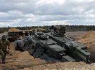 Генеральний штаб Збройних сил України показав навчання українських військових на танках Leopard 2 у Польщі