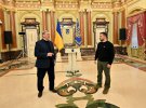 Президент Володимир Зеленський зустрівся з працівниками оборонно-промислового комплексу