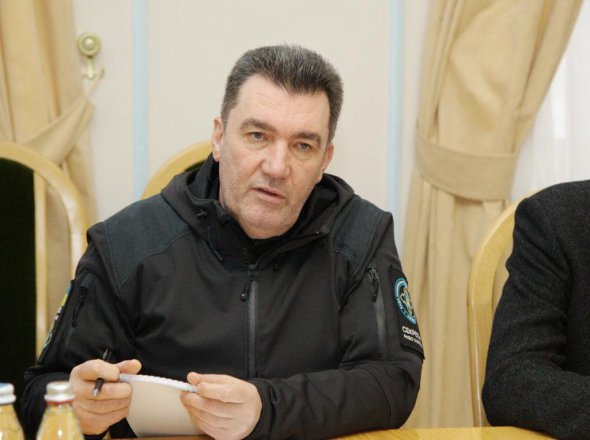  Для освобождения Крыма будет использовано любое незапрещенное международными законами вооружение, сказал секретарь СНБО Алексей Данилов.