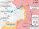 Карта бойових дій в Україні від американських аналітиків 