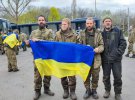 Украина на Пасху вернула 130 военнопленных