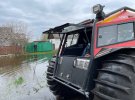В восьми областях поднялся уровень воды, сообщила Государственная служба по чрезвычайным ситуациям