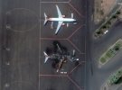 Maxar показала супутниковий знімок знищеного у Судані літака української SkyUp
