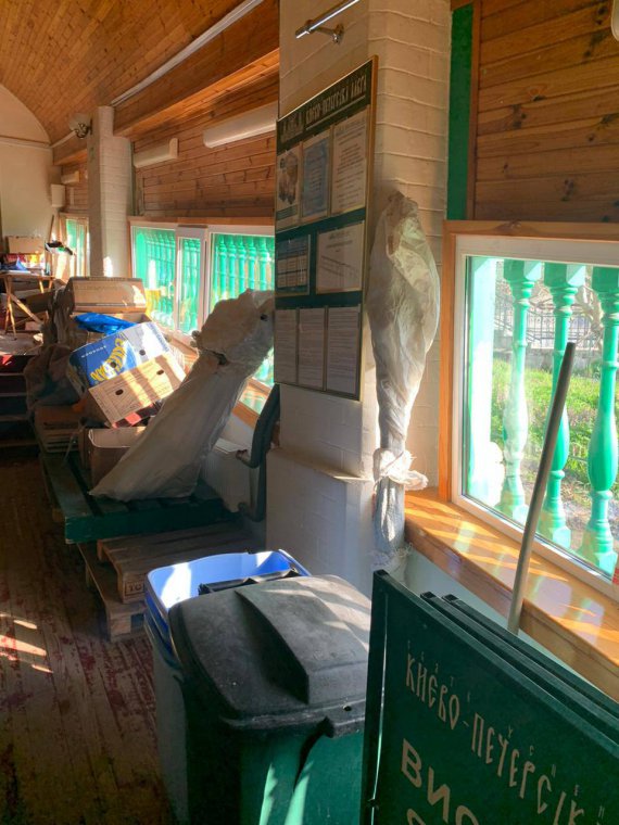 Комісія Мінкульту зафіксувала нові порушення у Києво-Печерській лаврі