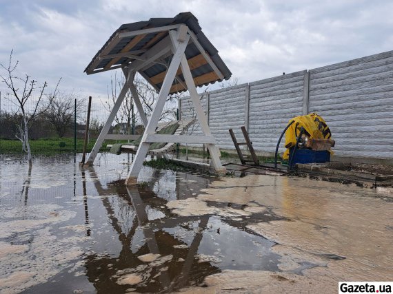 Село Чечелеве опинилося серед населених пунктів, які постраждали від повені у Полтавській області