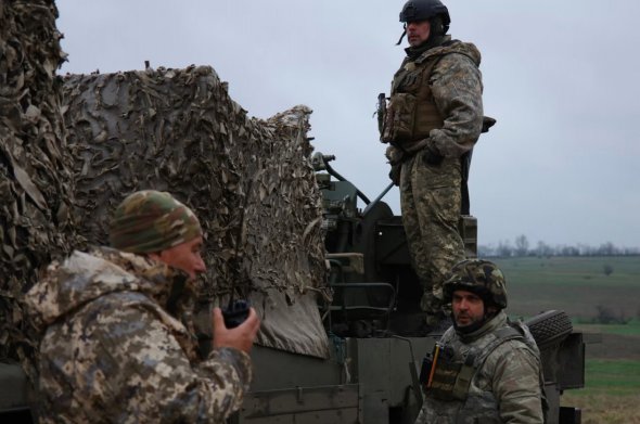 Війська ТРО на навчаннях біля лінії фронту у Запорізькій області 