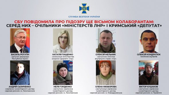 Повідомили про підозру новим колаборантам